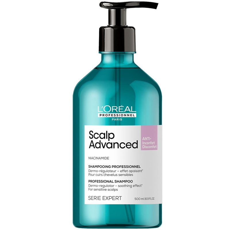 Expert Scalp anti inconfort shampooing 500ml